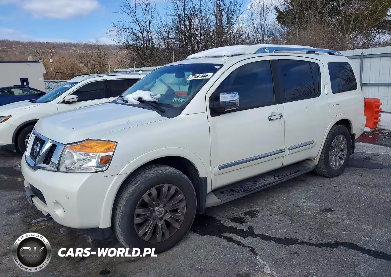 2015 Nissan Armada Sv