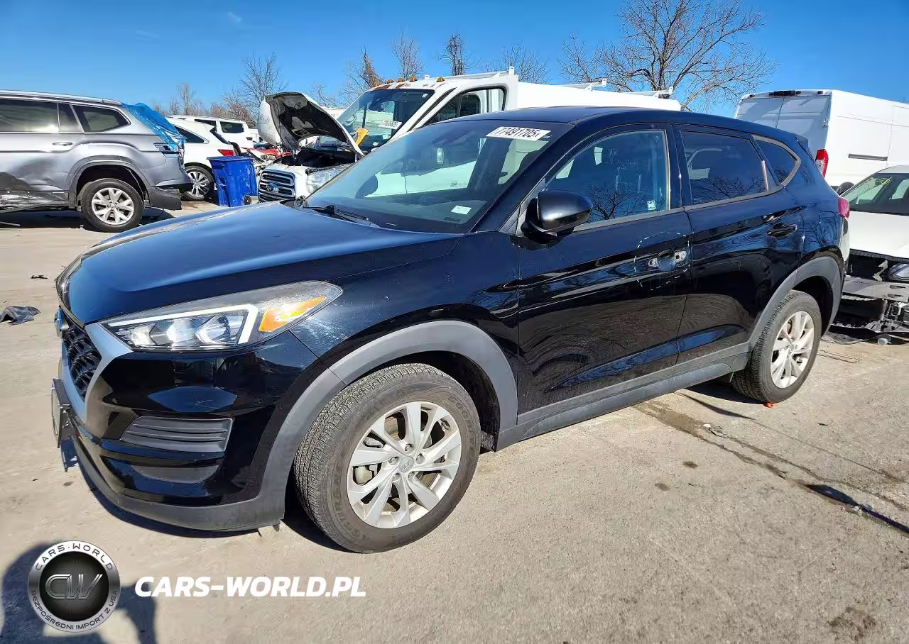 2019 Hyundai Tucson Se