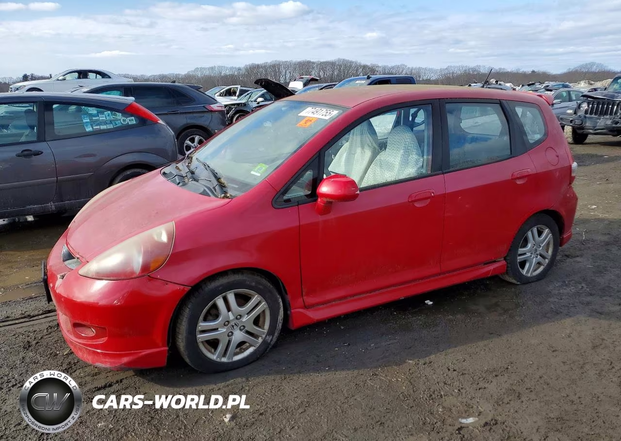 2008 Honda Fit Sport – zdjęcie 1 z 12