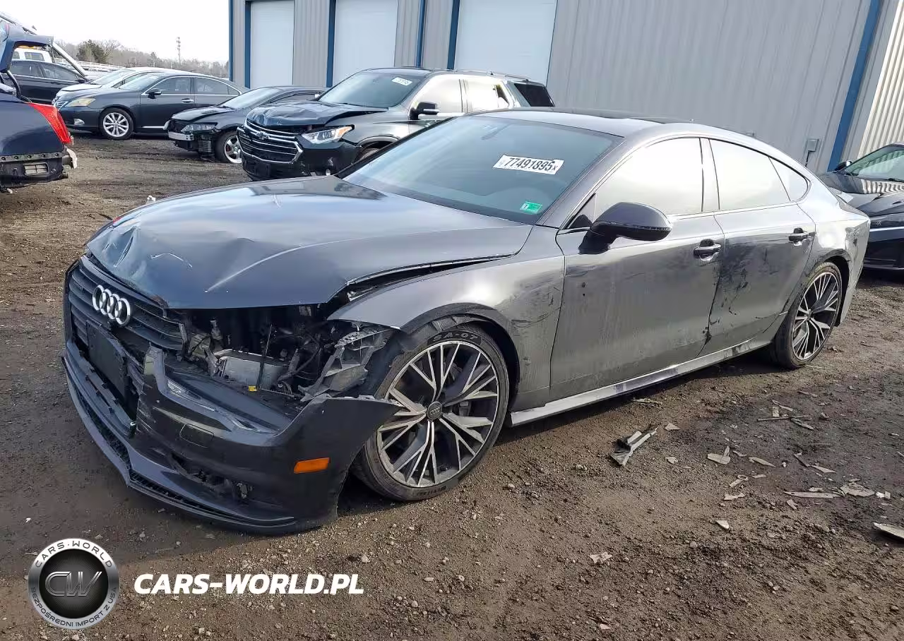 2017 Audi A7 Premium Plus