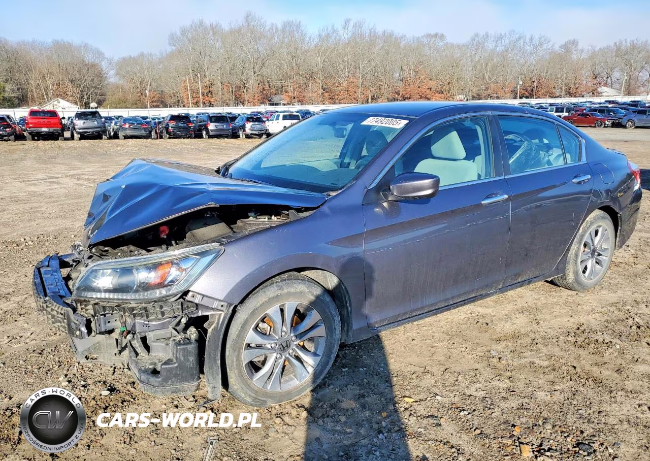 2013 Honda Accord Lx – zdjęcie 1 z 12