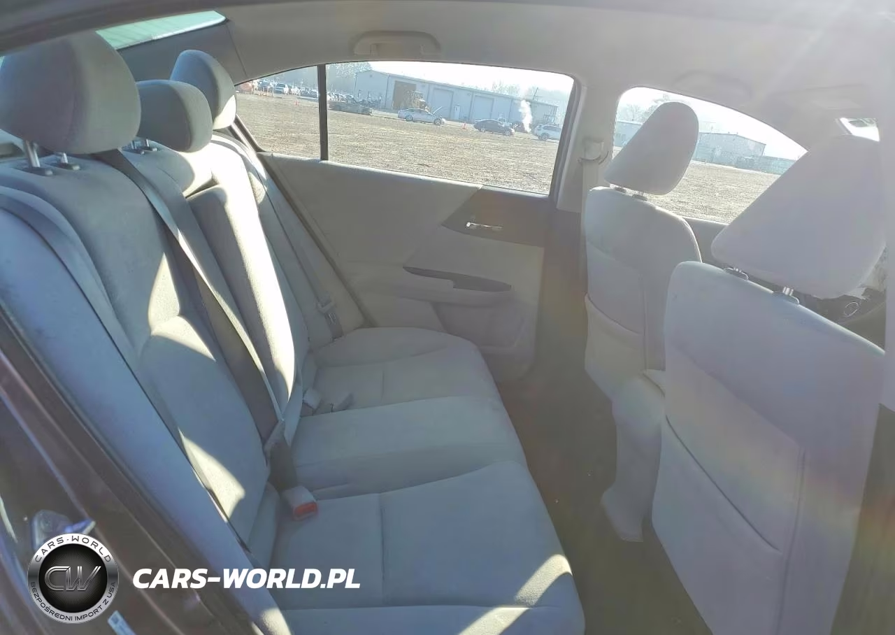 2013 Honda Accord Lx VIN:1HGCR2F37DA237103 - 10