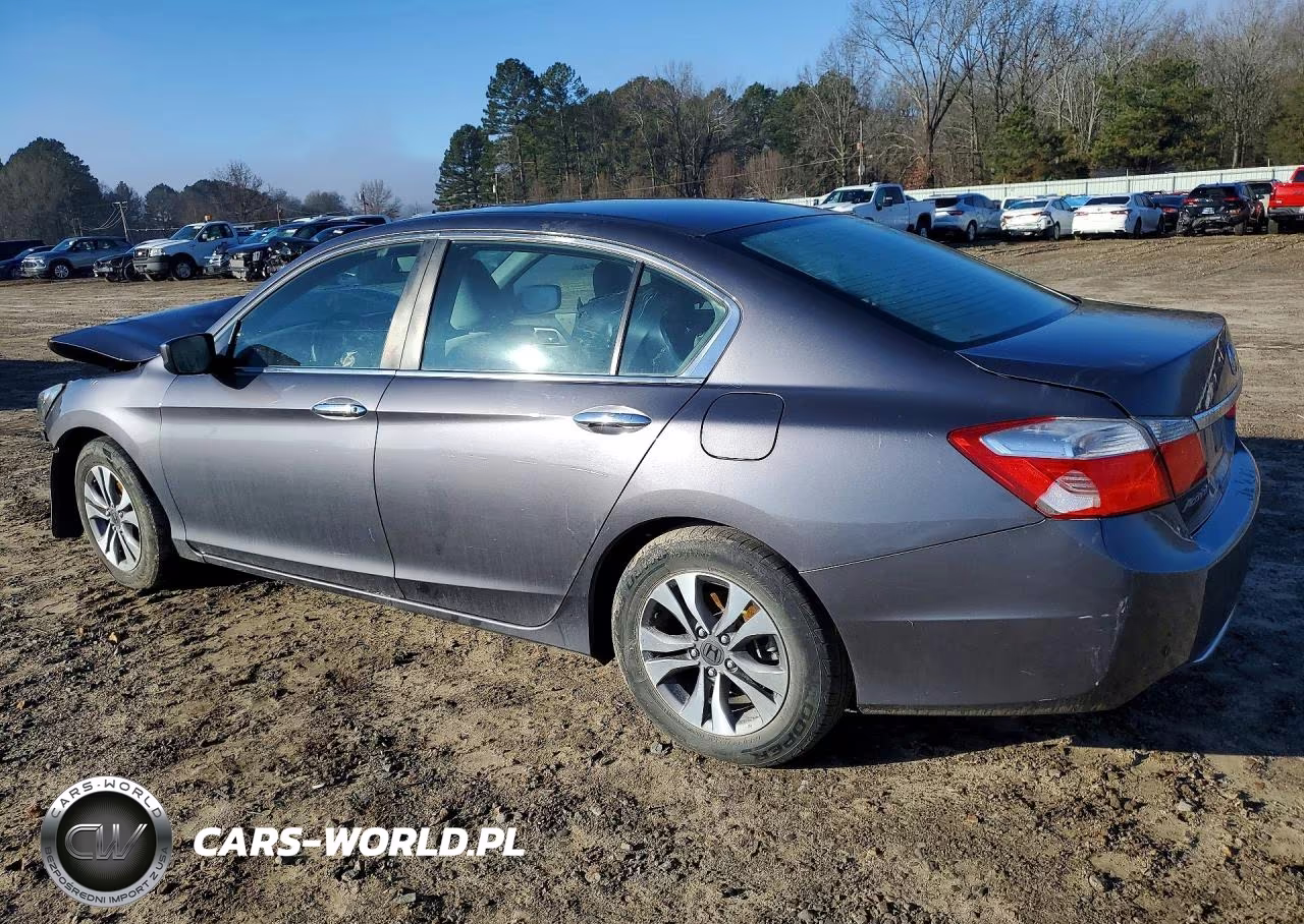 2013 Honda Accord Lx VIN:1HGCR2F37DA237103 - 2