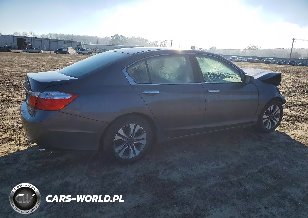 2013 Honda Accord Lx VIN:1HGCR2F37DA237103 - 3