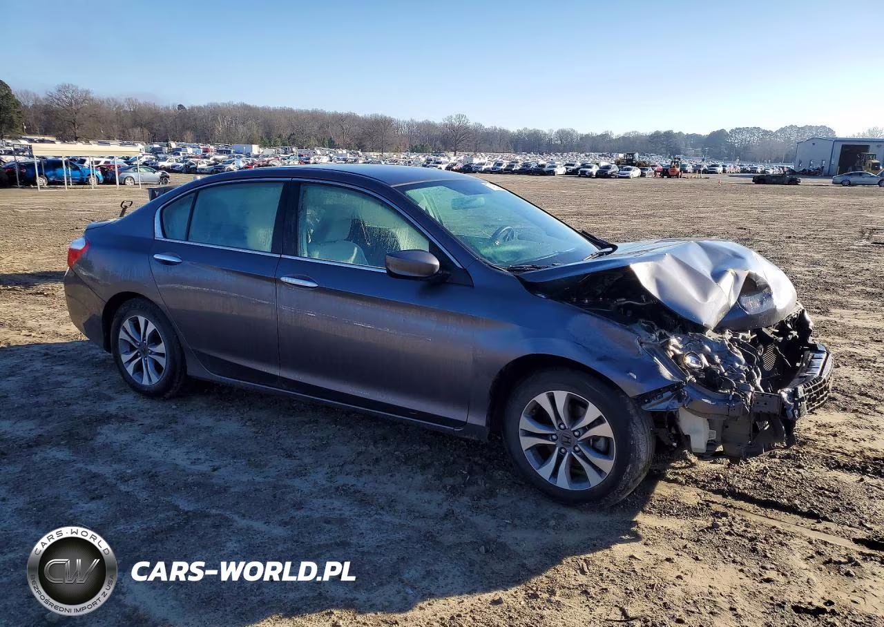 2013 Honda Accord Lx VIN:1HGCR2F37DA237103 - 4