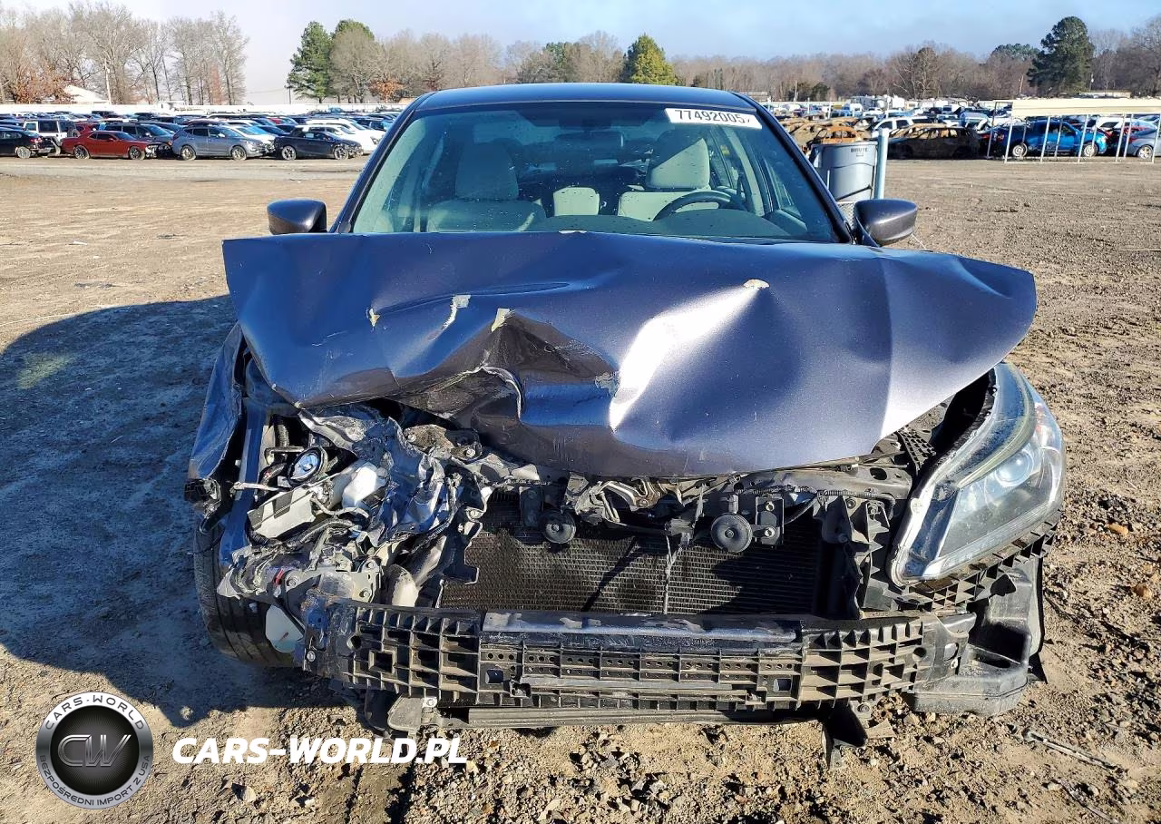 2013 Honda Accord Lx VIN:1HGCR2F37DA237103 - 5