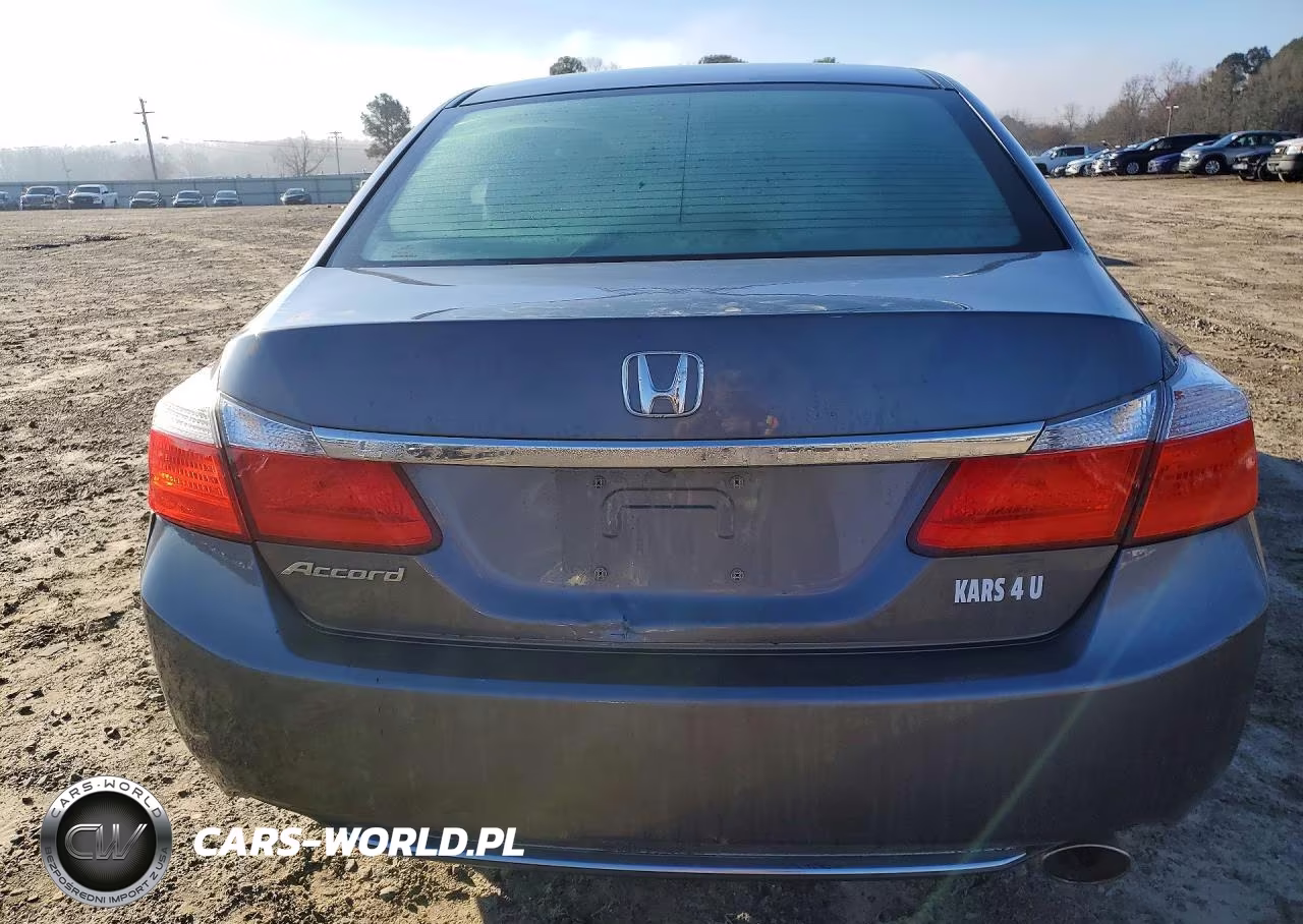2013 Honda Accord Lx VIN:1HGCR2F37DA237103 - 6