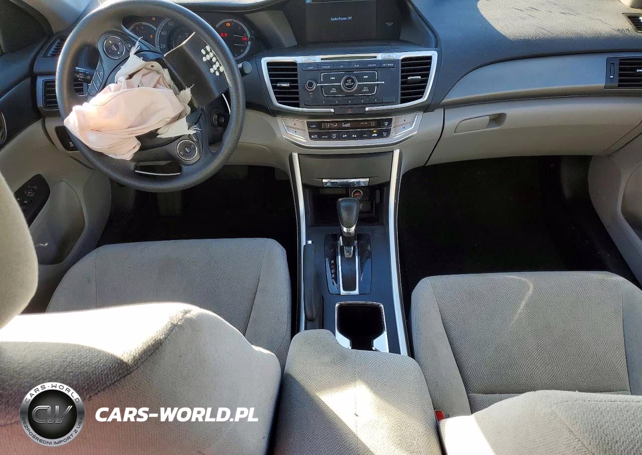 2013 Honda Accord Lx VIN:1HGCR2F37DA237103 - 8