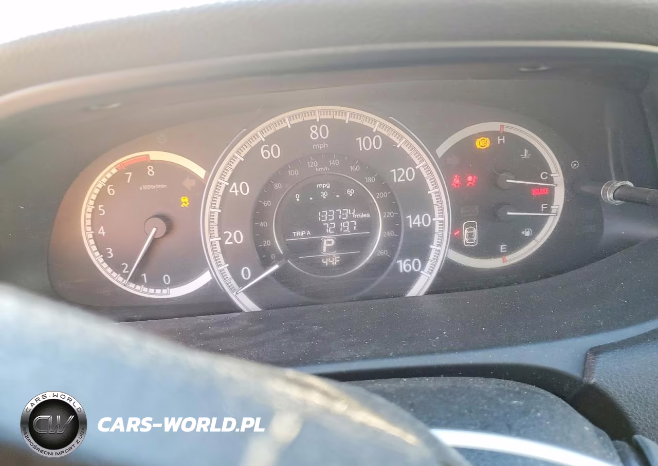 2013 Honda Accord Lx VIN:1HGCR2F37DA237103 - 9