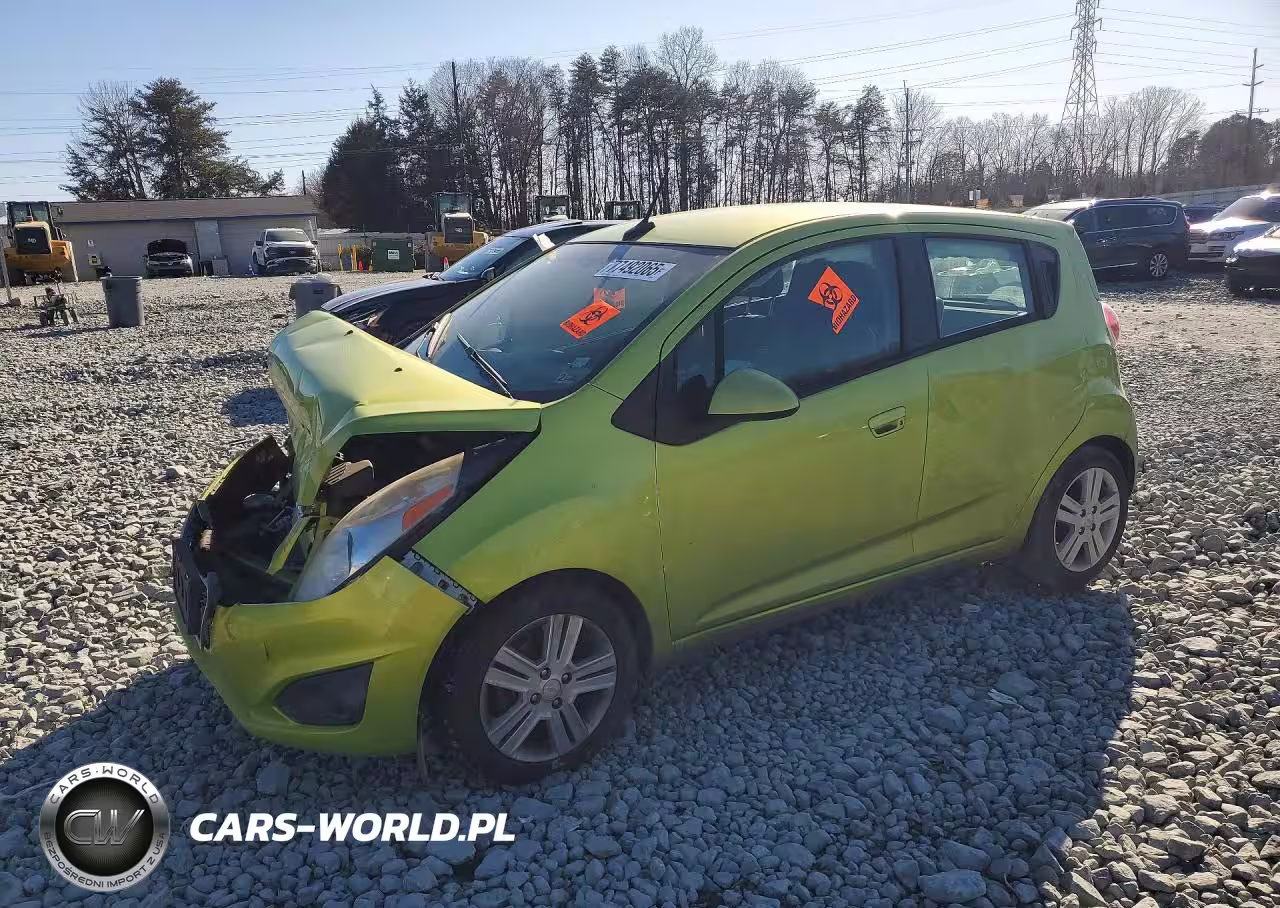 2013 Chevrolet Spark 1Lt