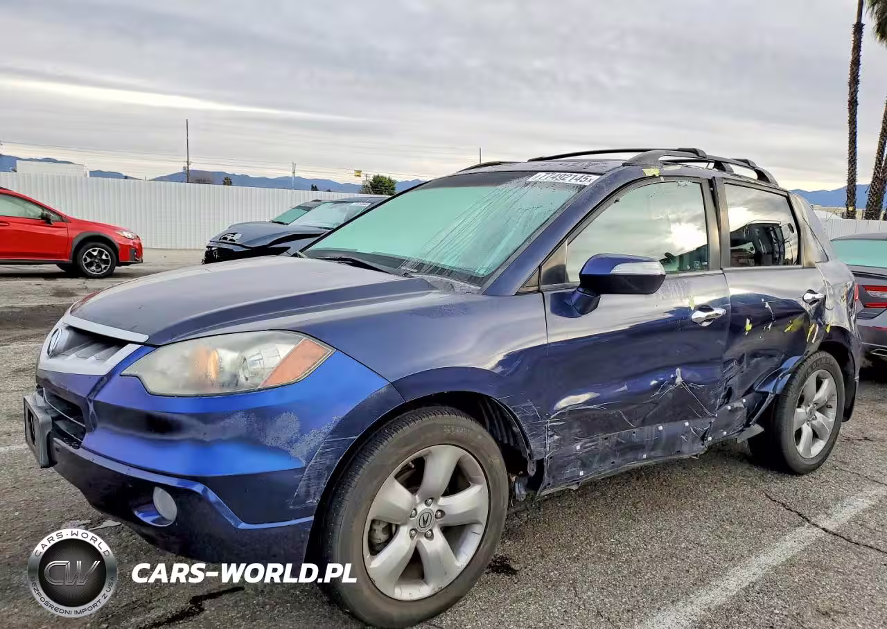 2008 Acura Rdx Technology