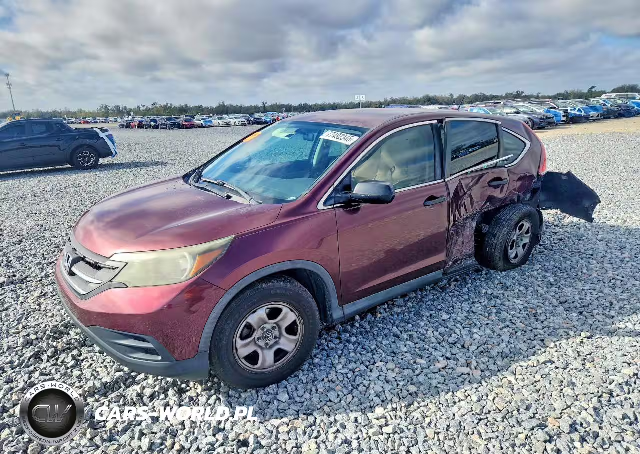 2012 Honda Cr-V Lx