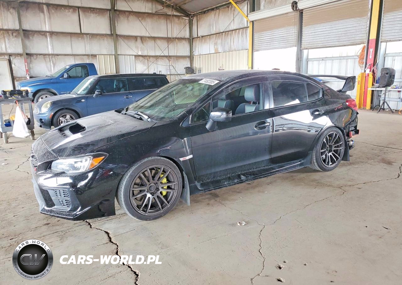 2020 Subaru Wrx Sti