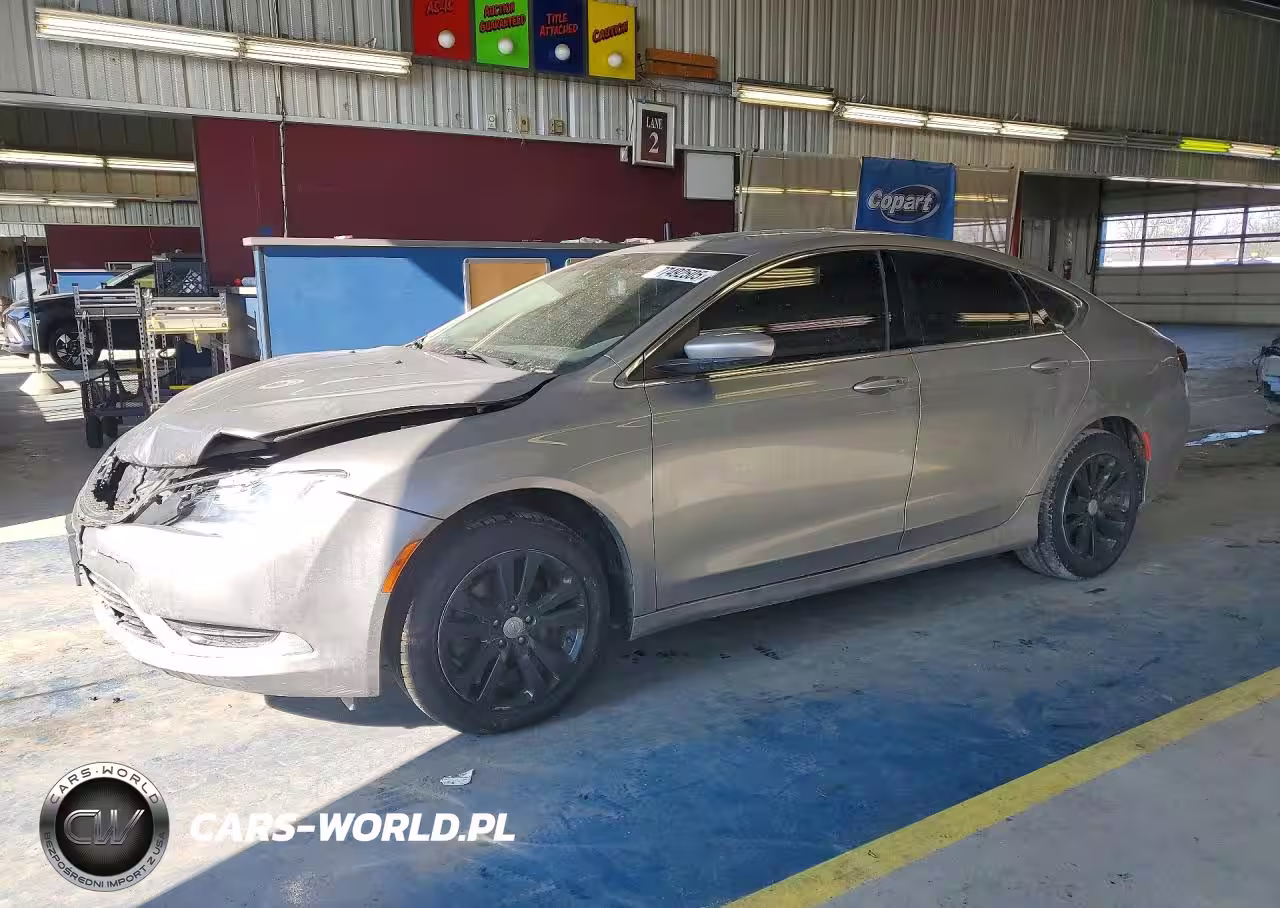 2015 Chrysler 200 Limited