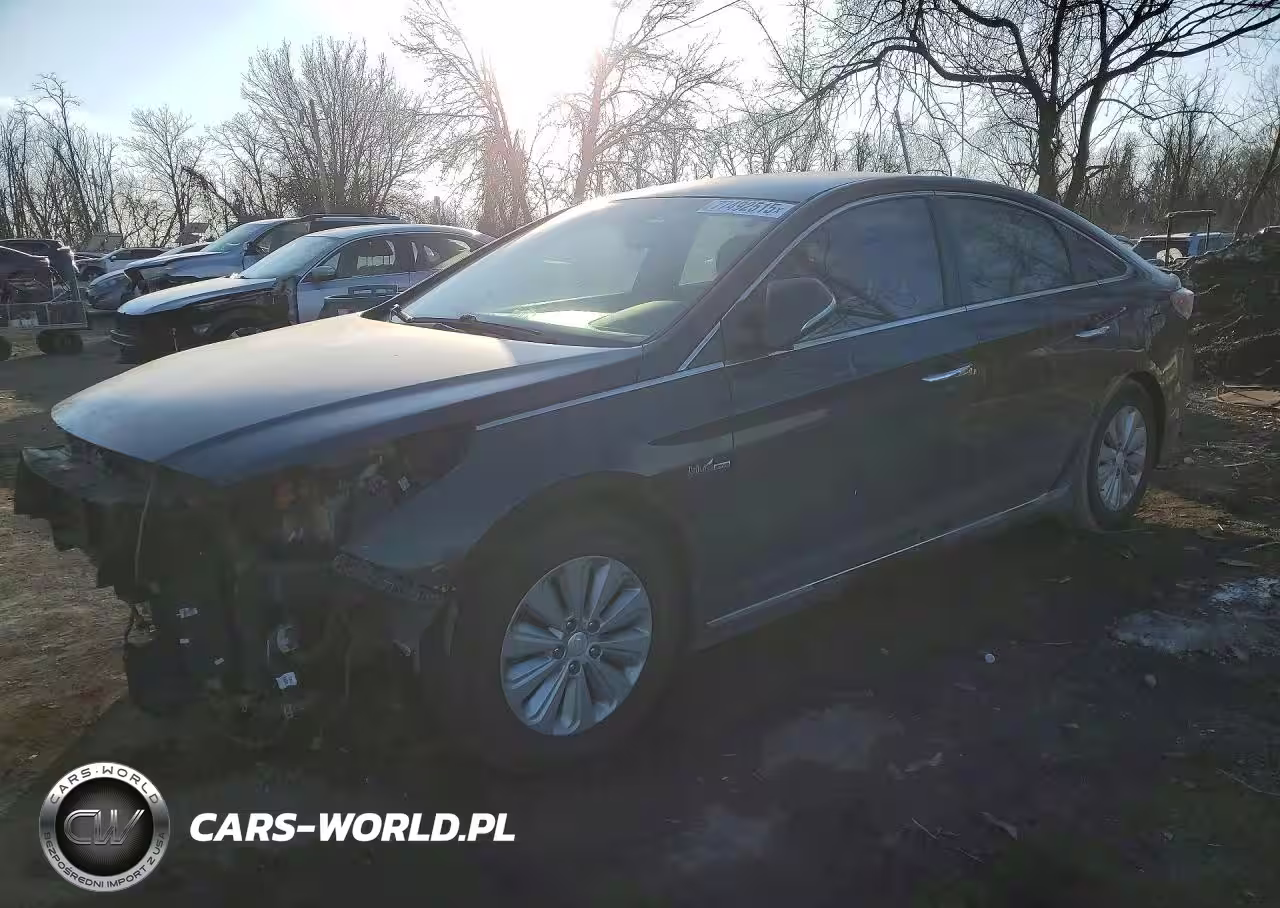 2016 Hyundai Sonata Hybrid Se