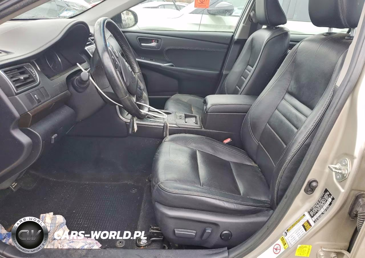 2015 Toyota Camry VIN:4T1BK1FK7FU028313 - 7