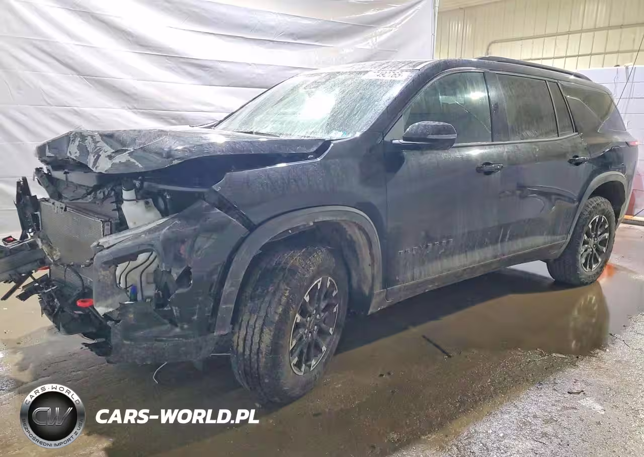 2025 Chevrolet Traverse Z71