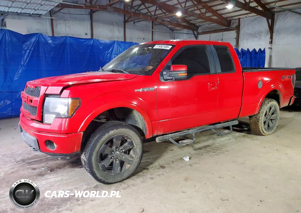 2011 Ford F150 Super Cab