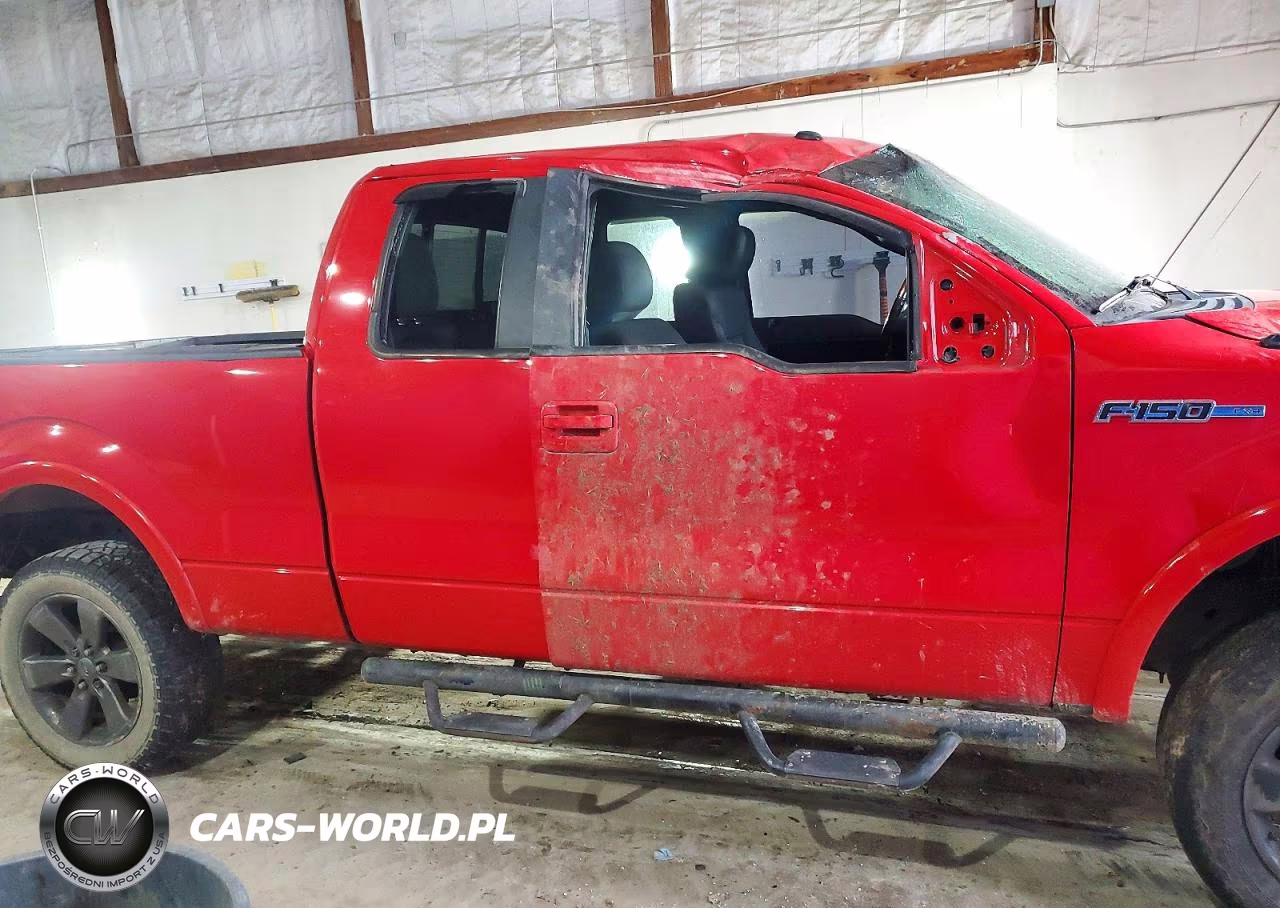 2011 Ford F150 Super Cab VIN:1FTFX1EF7BFA18794 - 10