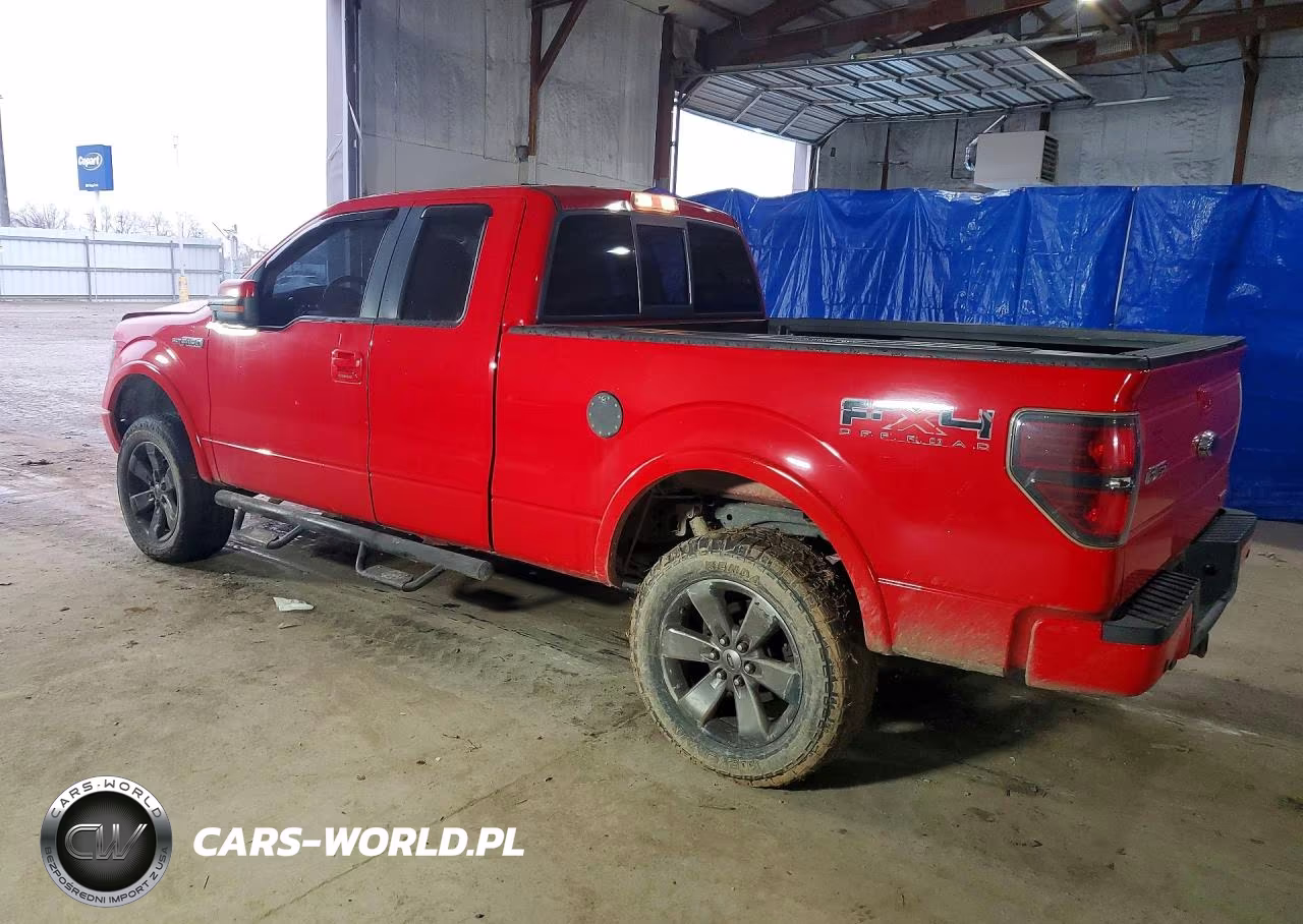 2011 Ford F150 Super Cab VIN:1FTFX1EF7BFA18794 - 2