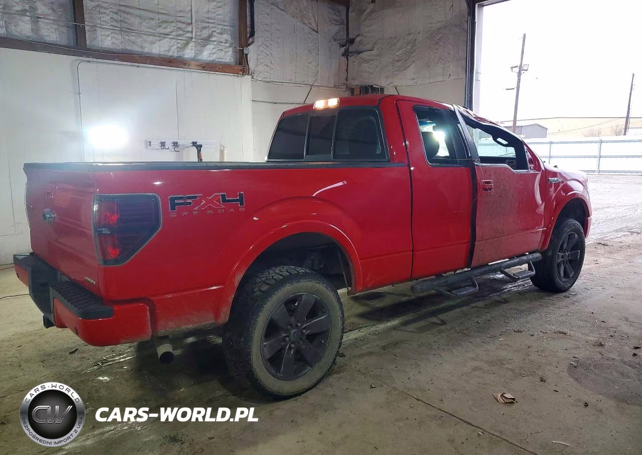 2011 Ford F150 Super Cab VIN:1FTFX1EF7BFA18794 - 3