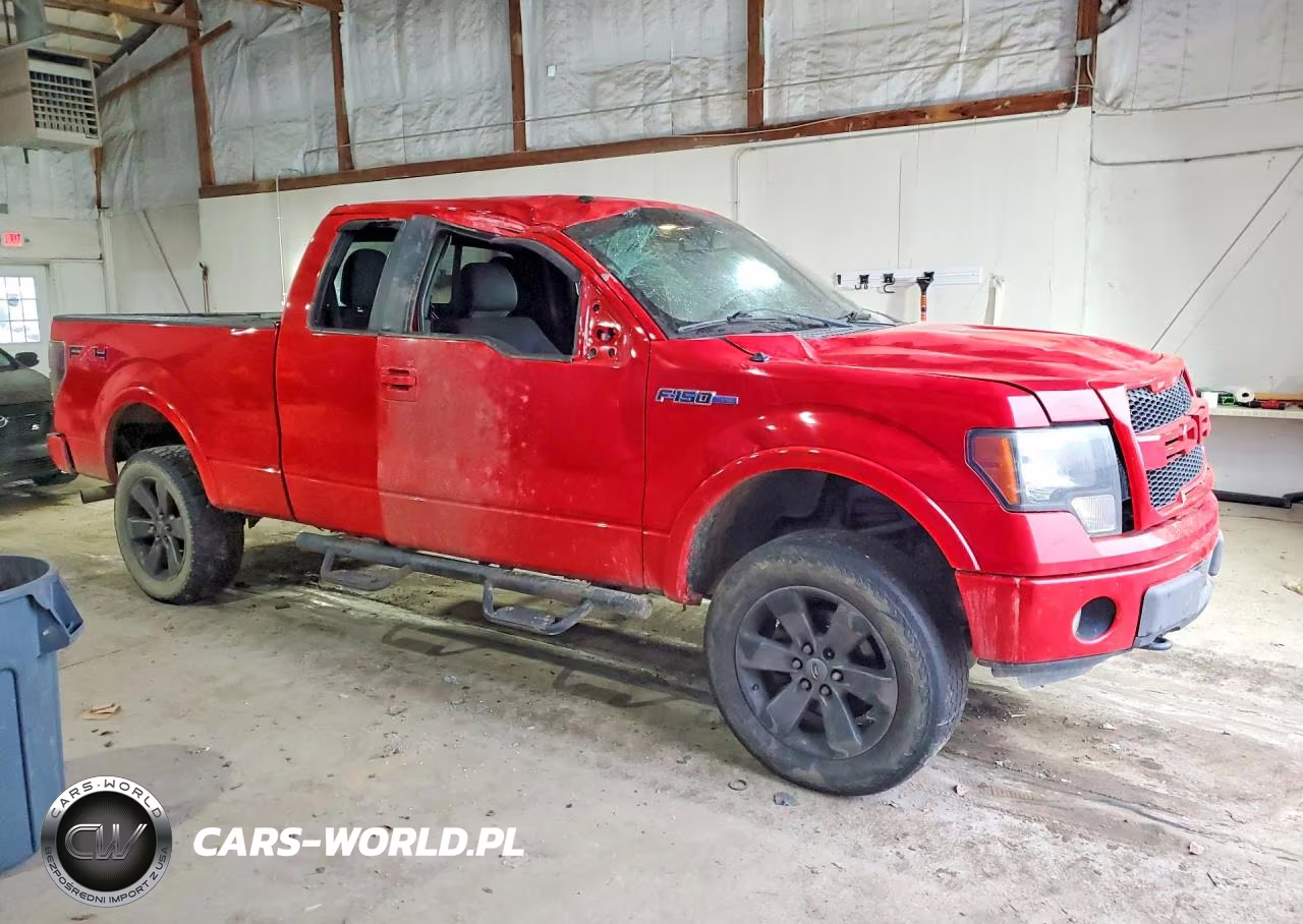 2011 Ford F150 Super Cab VIN:1FTFX1EF7BFA18794 - 4