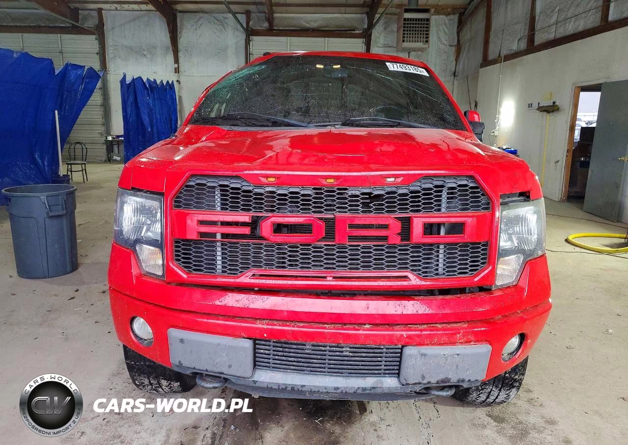 2011 Ford F150 Super Cab VIN:1FTFX1EF7BFA18794 - 5