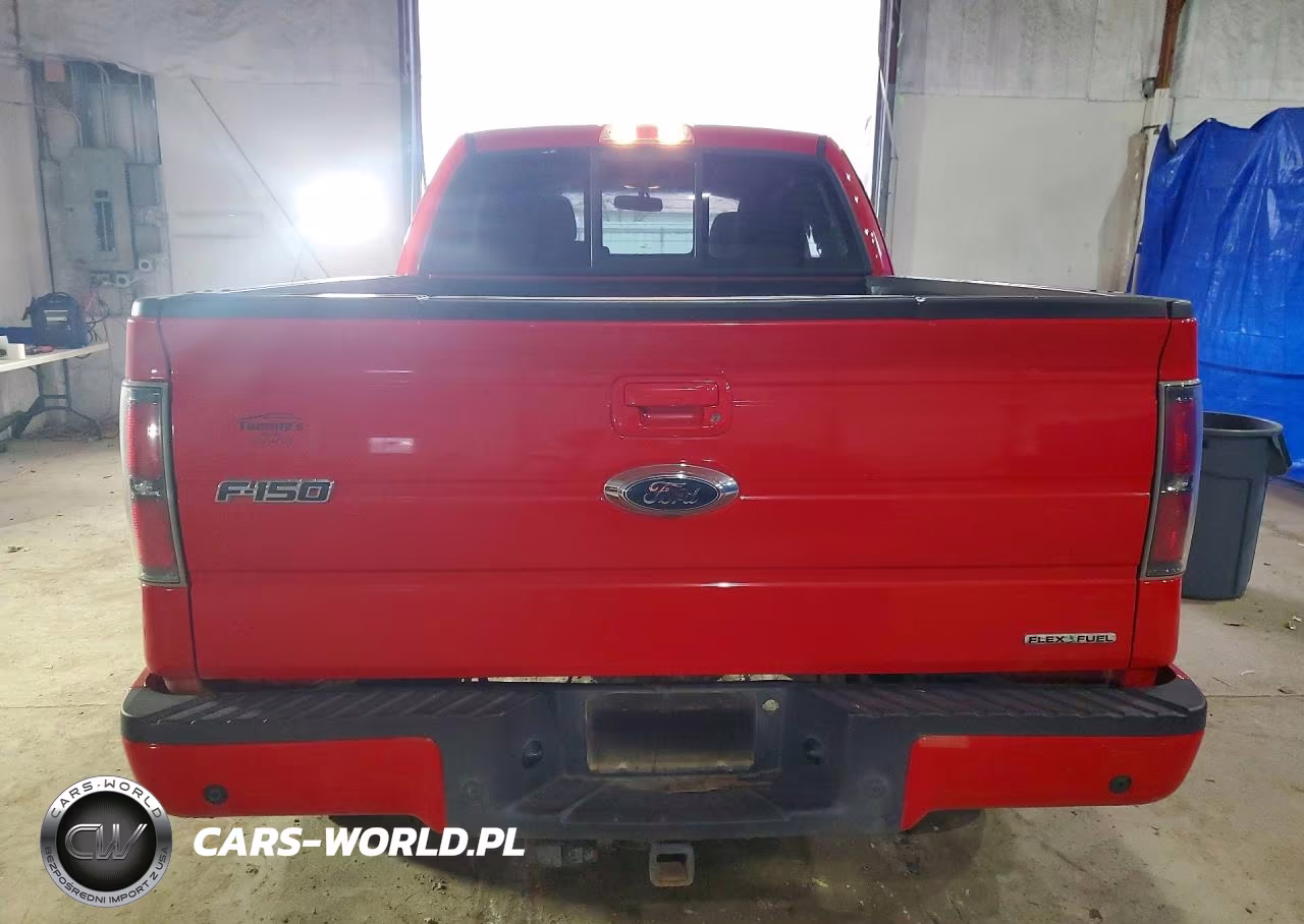 2011 Ford F150 Super Cab VIN:1FTFX1EF7BFA18794 - 6