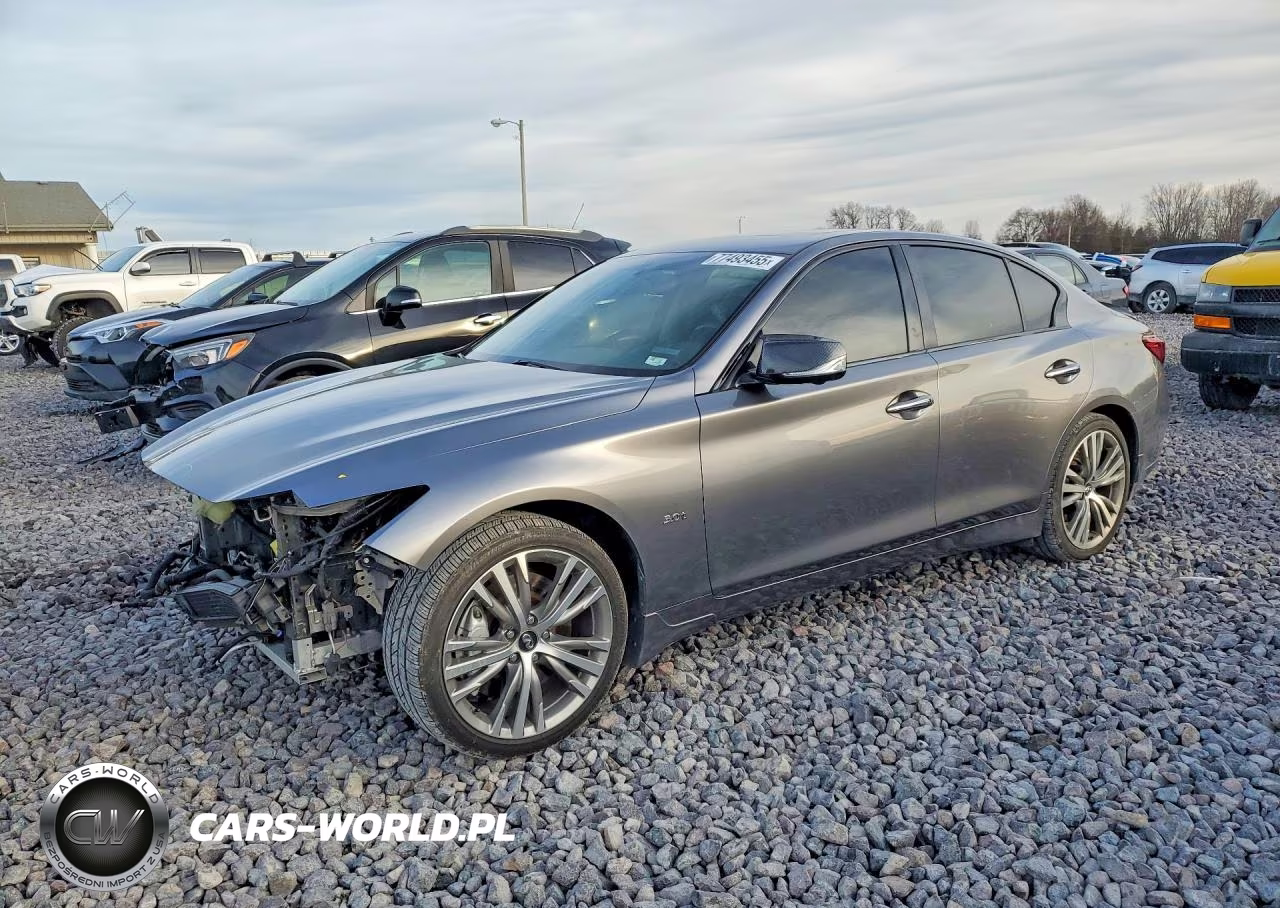2018 Infiniti Q50 Luxe