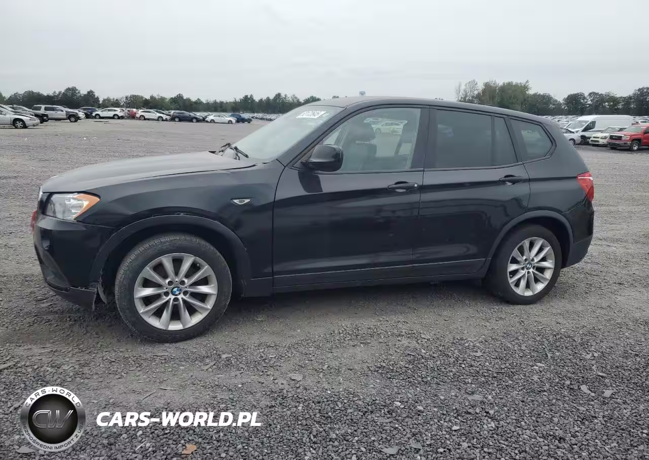 2014 BMW X3 xDrive28I