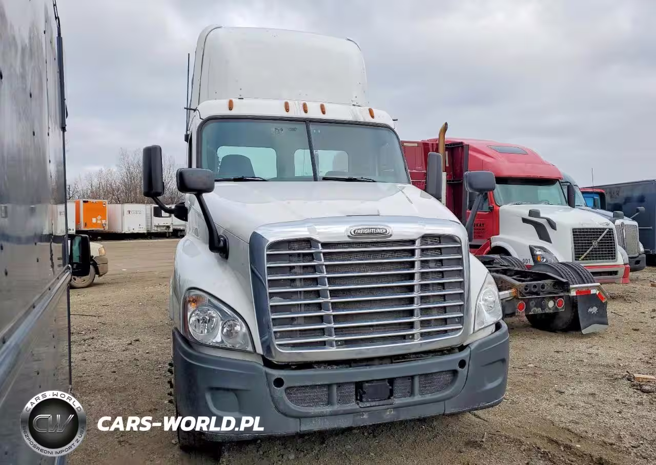 2016 Freightliner Cascadia 125