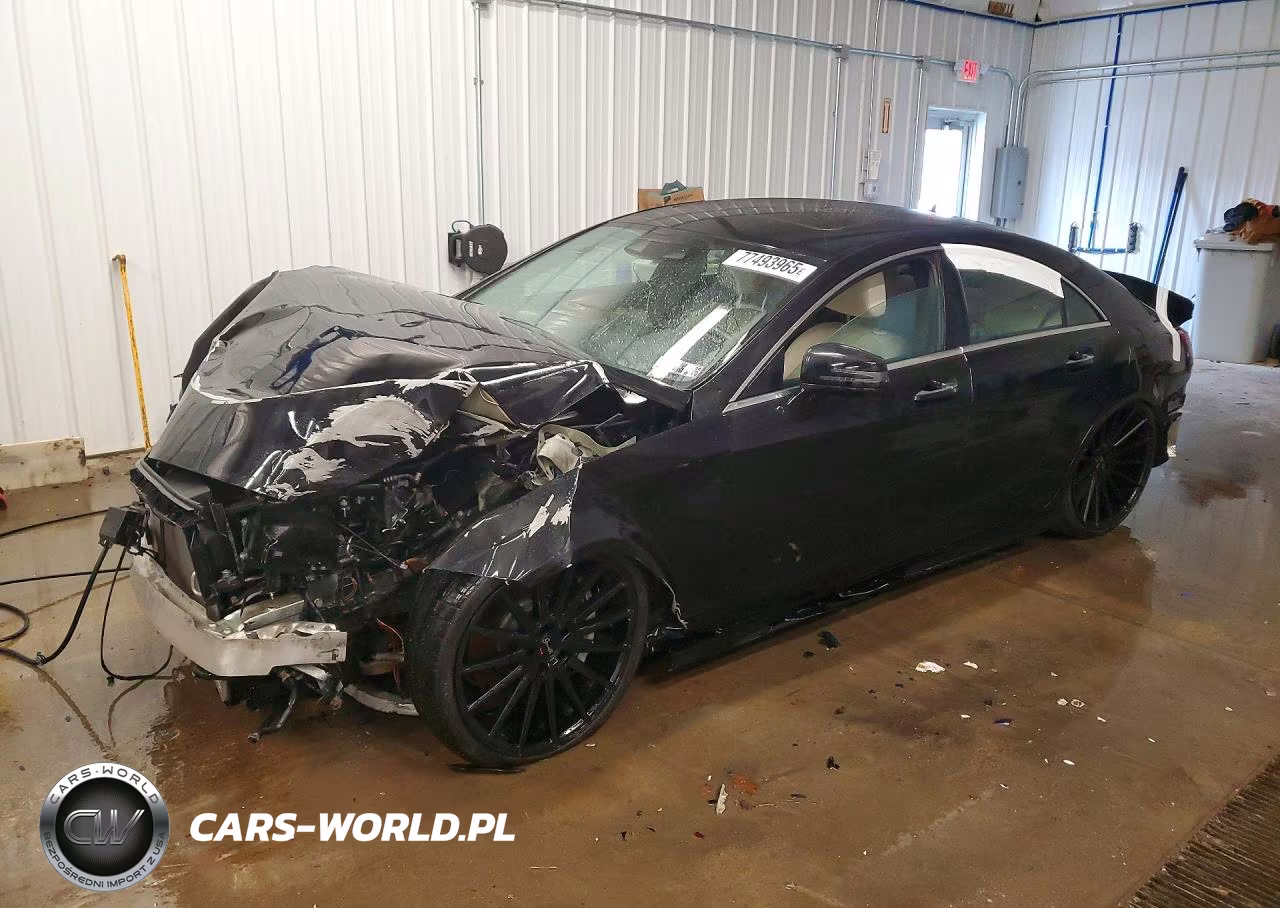 2017 Mercedes-Benz Cls 550 4Matic