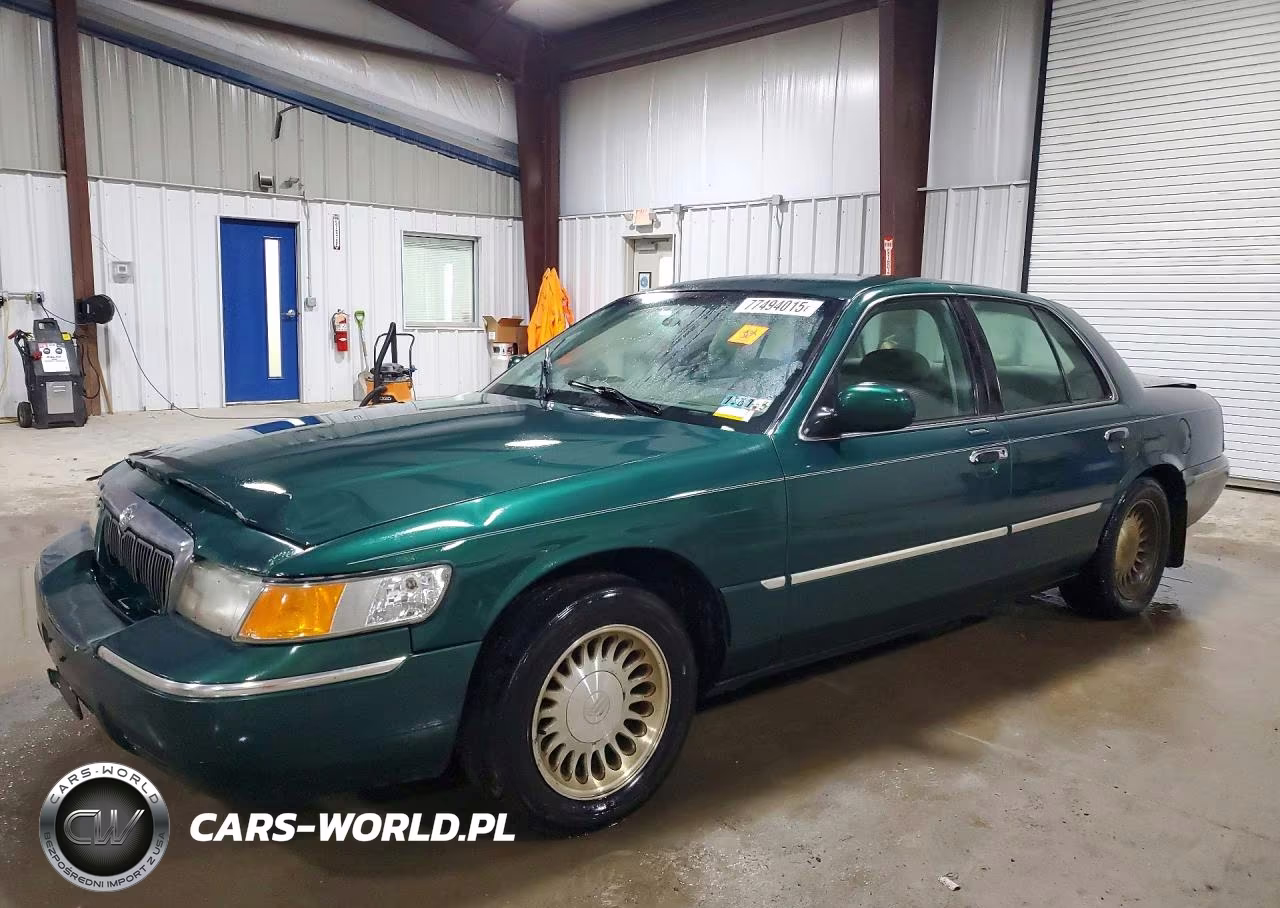 2000 Mercury Grand Marquis Ls