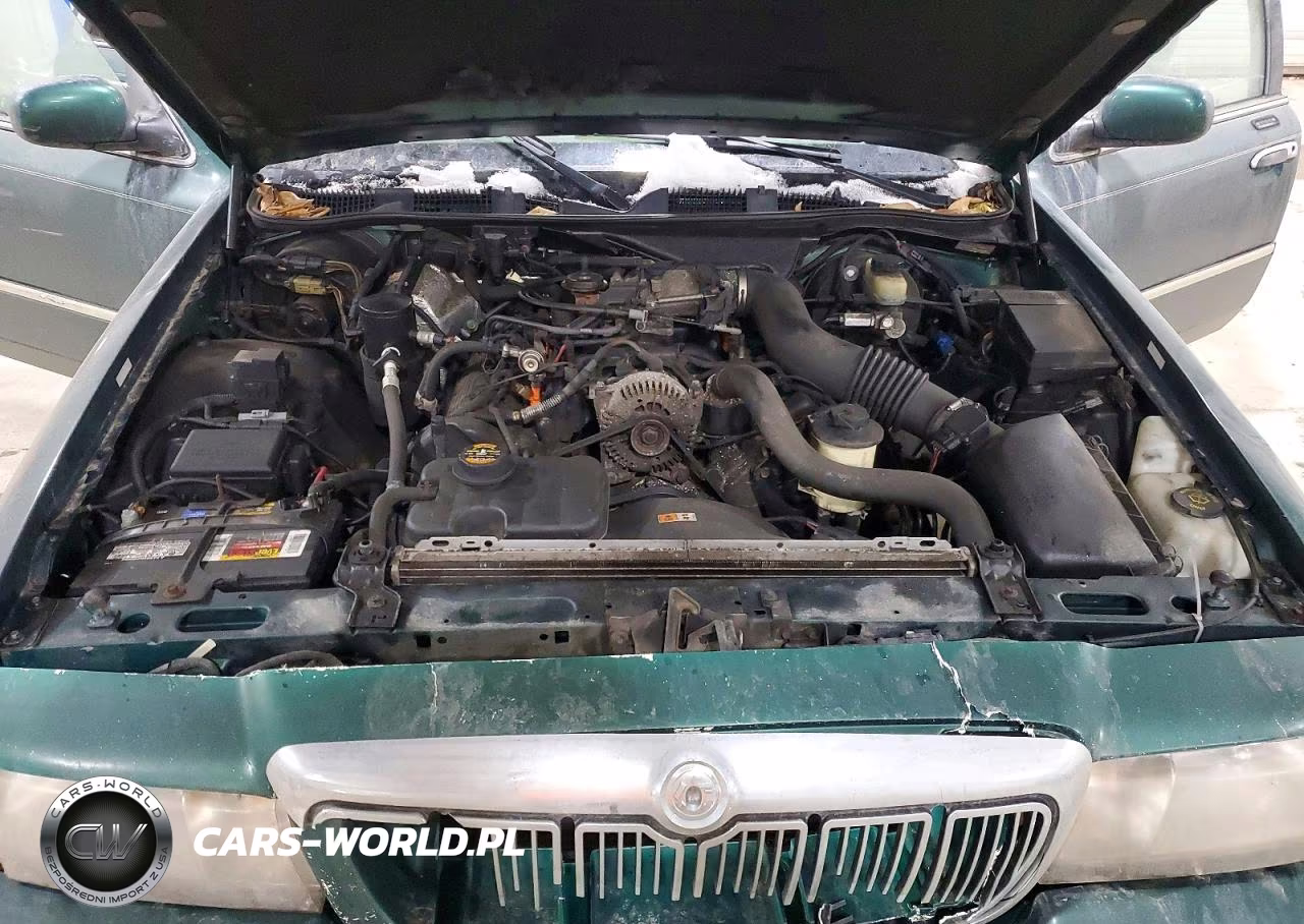 2000 Mercury Grand Marquis Ls VIN:2MEFM75W1YX739748 - 11