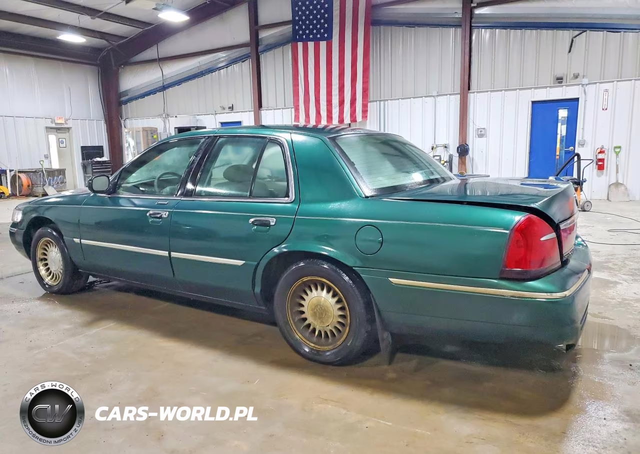 2000 Mercury Grand Marquis Ls VIN:2MEFM75W1YX739748 - 2