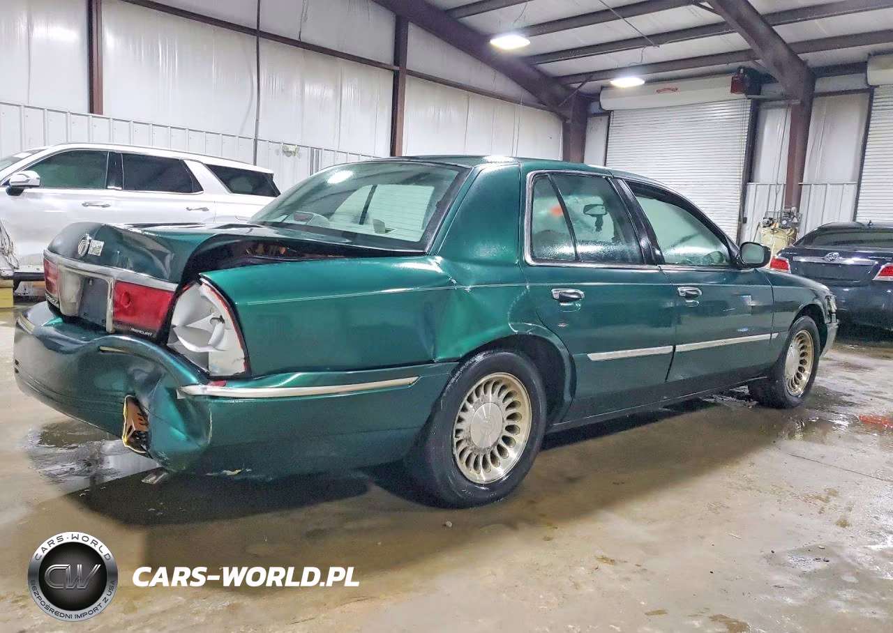 2000 Mercury Grand Marquis Ls VIN:2MEFM75W1YX739748 - 3