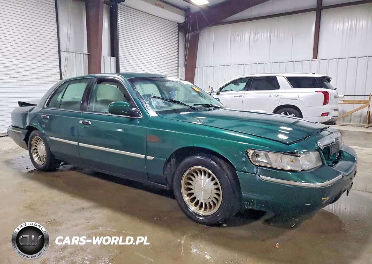 2000 Mercury Grand Marquis Ls VIN:2MEFM75W1YX739748 - 4