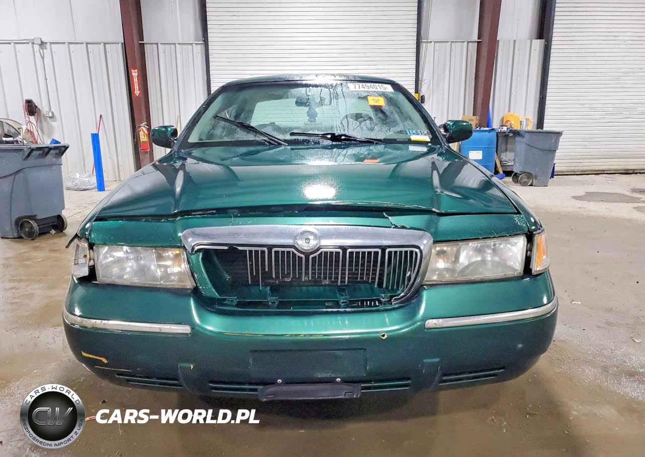 2000 Mercury Grand Marquis Ls VIN:2MEFM75W1YX739748 - 5