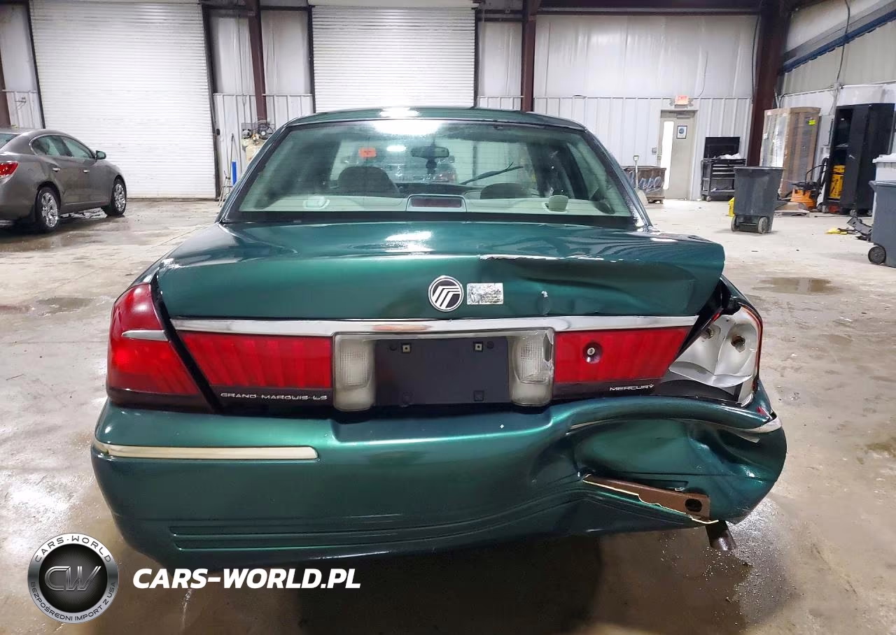 2000 Mercury Grand Marquis Ls VIN:2MEFM75W1YX739748 - 6