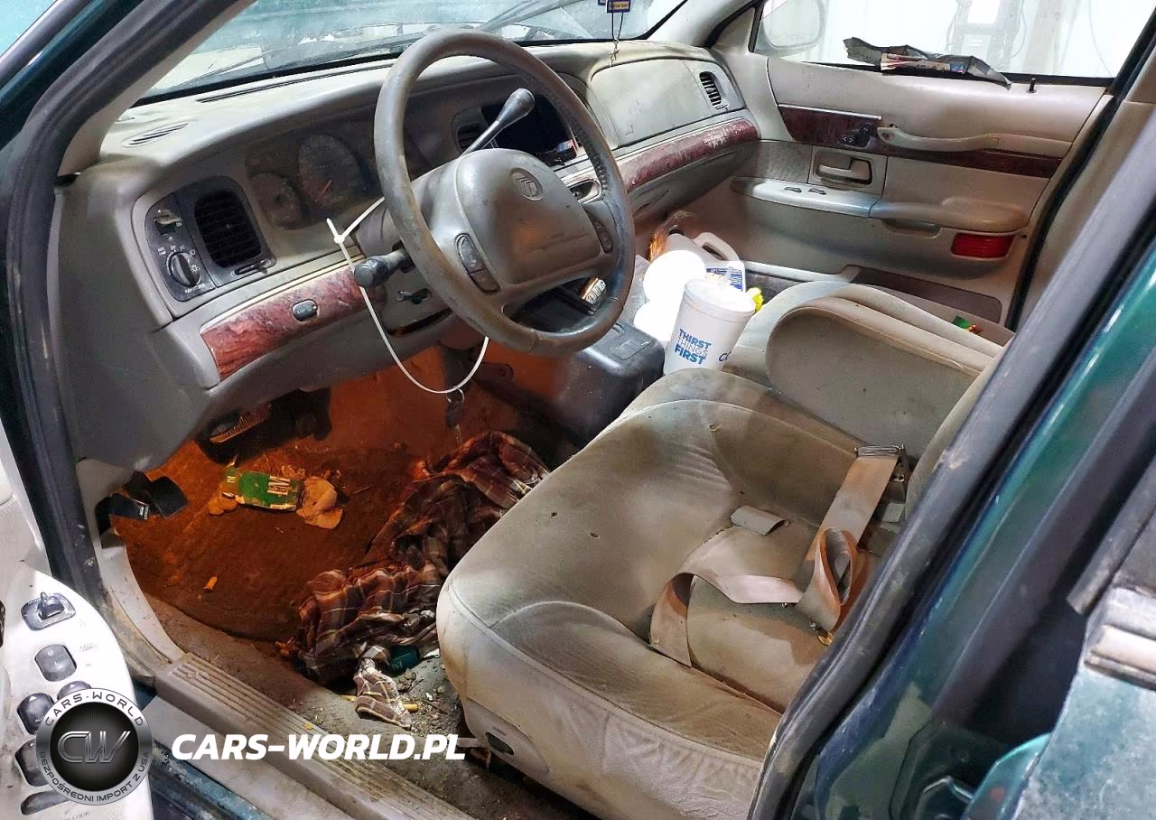 2000 Mercury Grand Marquis Ls VIN:2MEFM75W1YX739748 - 8