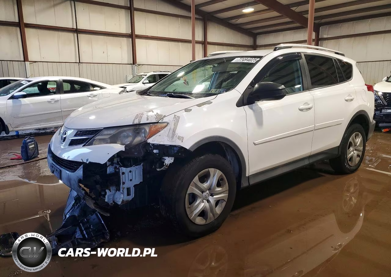 2014 Toyota Rav4 Le