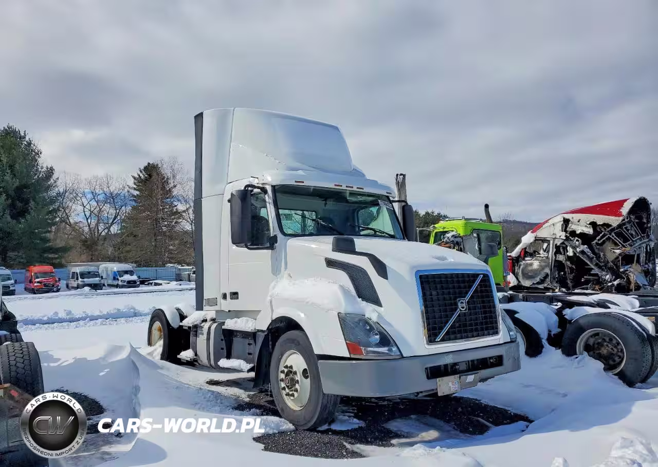 2018 Volvo Vnl Semi Truck