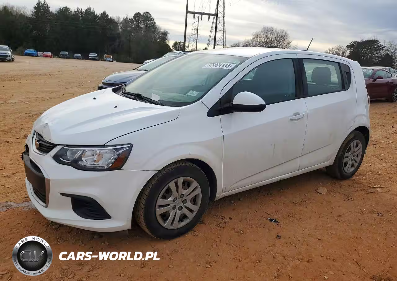 2017 Chevrolet Sonic