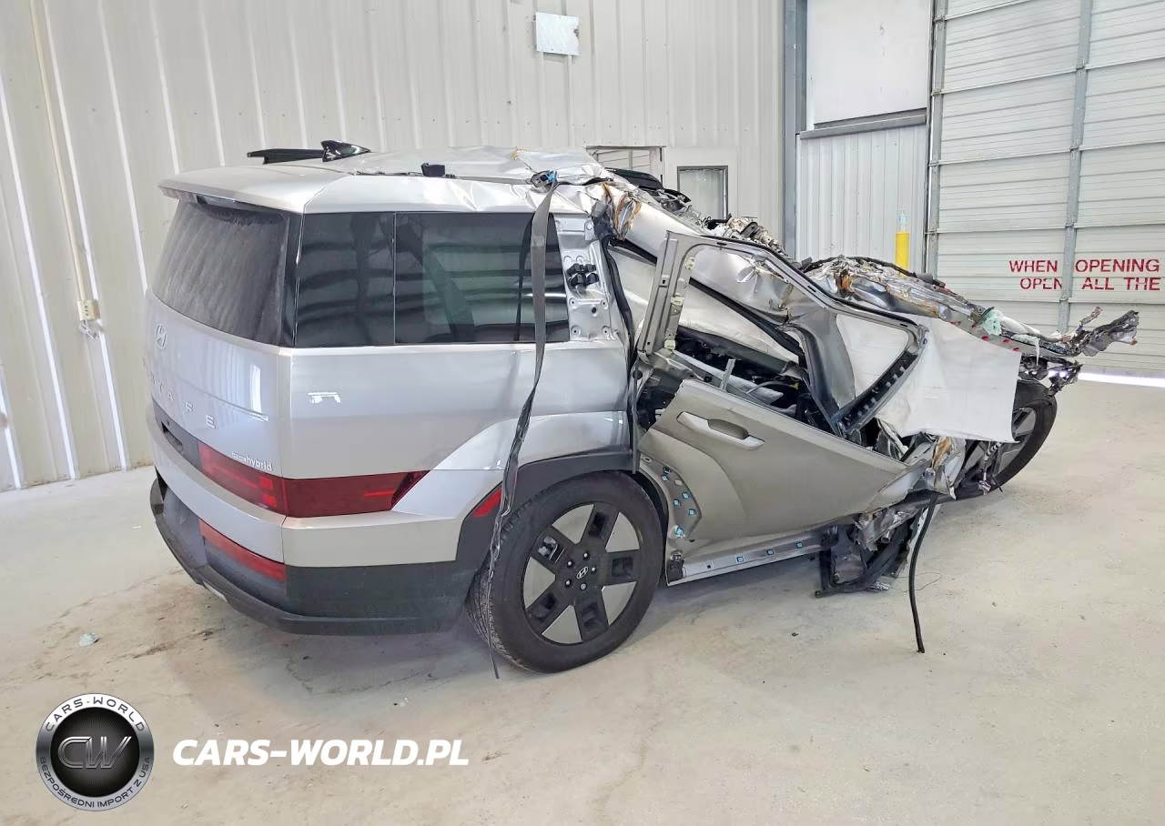 2025 Hyundai Santa Fe Hybrid Sel VIN:5NMP2DG17SH020439 - 3