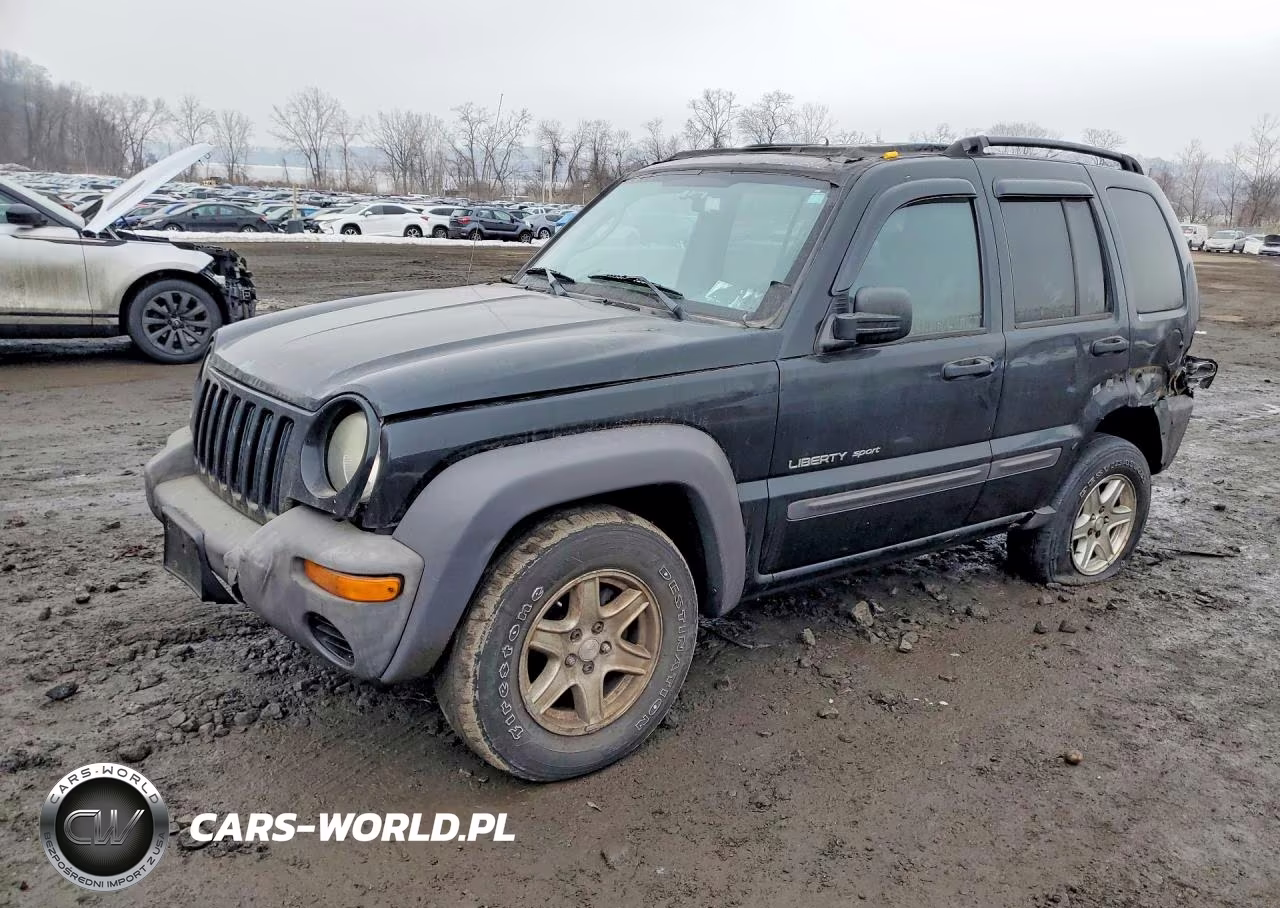 2003 Jeep Liberty Sport