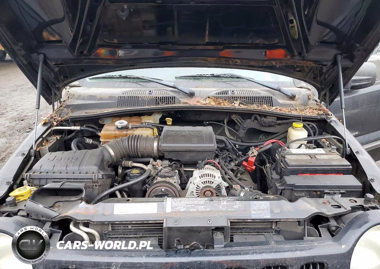 2003 Jeep Liberty Sport VIN:1J4GL48K73W732396 - 12