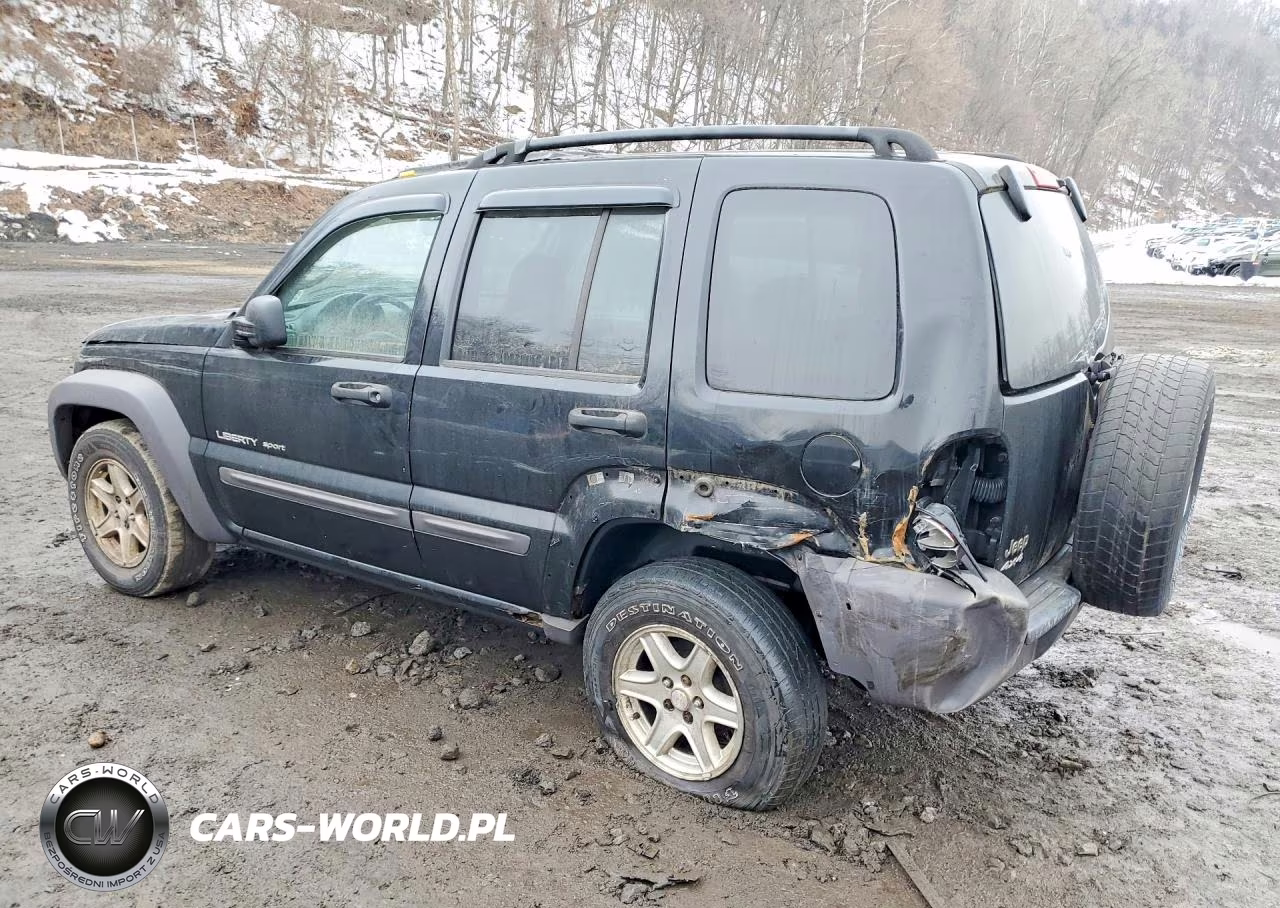 2003 Jeep Liberty Sport VIN:1J4GL48K73W732396 - 2