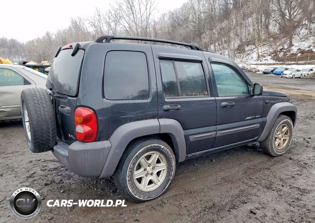 2003 Jeep Liberty Sport VIN:1J4GL48K73W732396 - 3