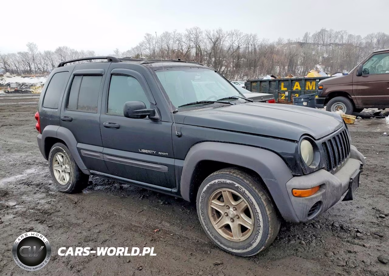 2003 Jeep Liberty Sport VIN:1J4GL48K73W732396 - 4