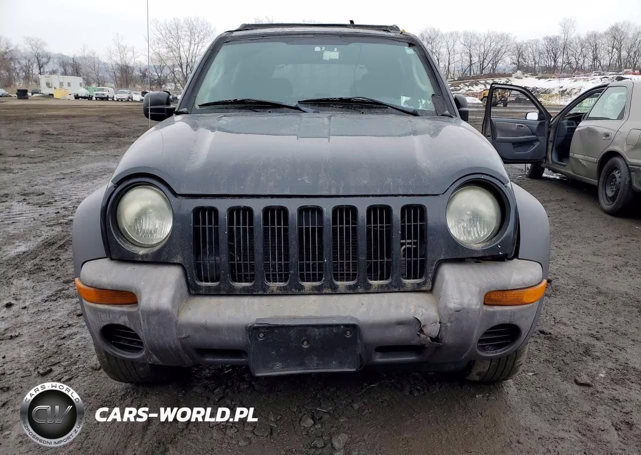 2003 Jeep Liberty Sport VIN:1J4GL48K73W732396 - 5